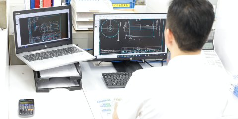 設計の様子