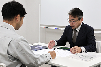 技術訪問