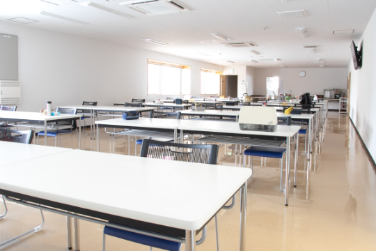 食堂の様子